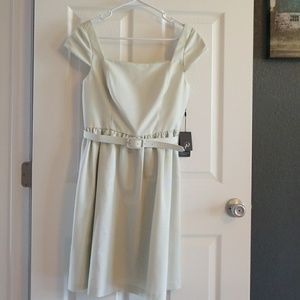 Mint greenish dress